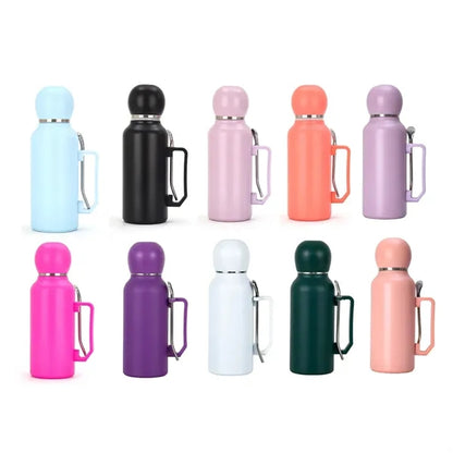 40oz Leakproof Insulated Stainless Steel Cup with Straw