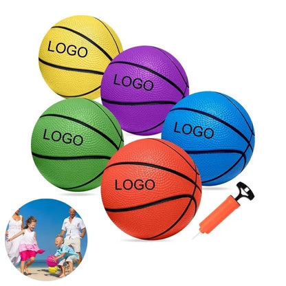 7 Inch Mini Basketballs Balls Bulk