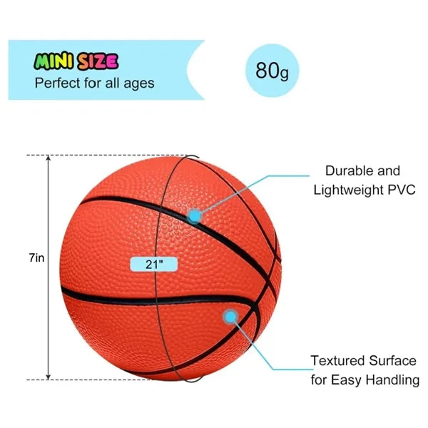 7 Inch Mini Basketballs Balls Bulk