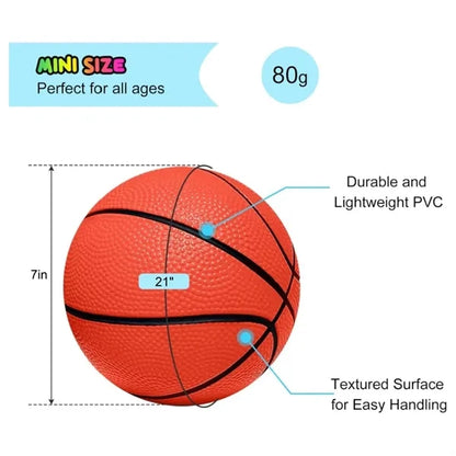 7 Inch Mini Basketballs Balls Bulk
