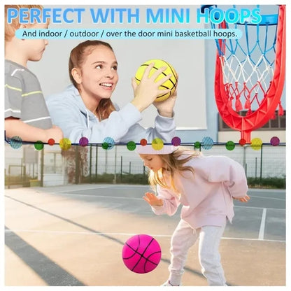 7 Inch Mini Basketballs Balls Bulk