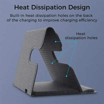 Portable Fast Charge 3-in-1 Foldable Wireless Charger