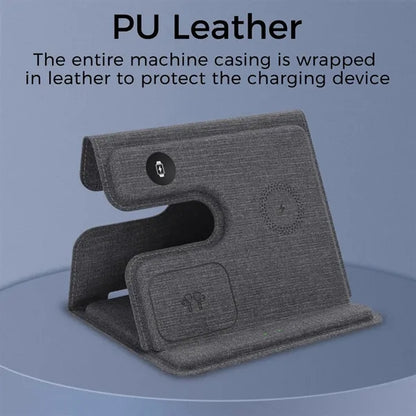 Portable Fast Charge 3-in-1 Foldable Wireless Charger