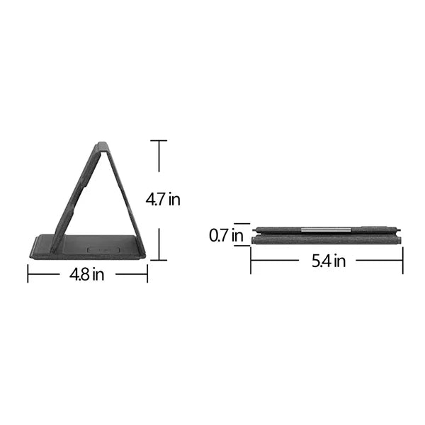 Portable Fast Charge 3-in-1 Foldable Wireless Charger