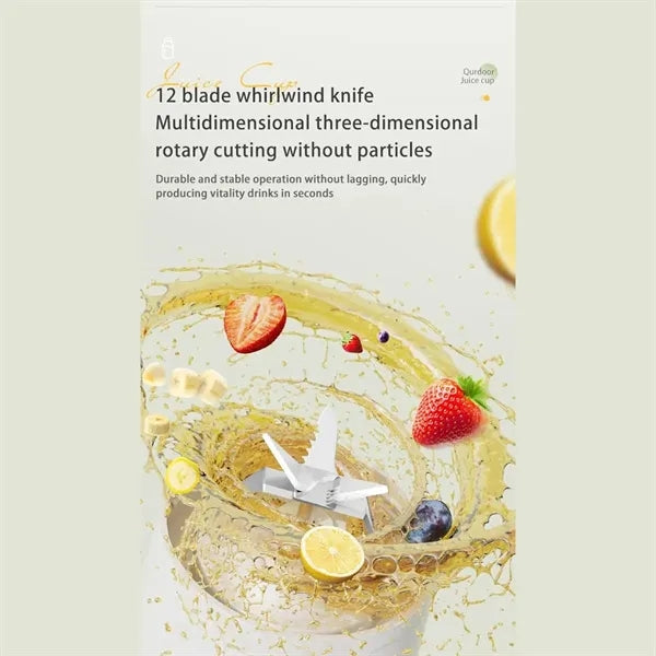 20oz Portable Blending Technology Wireless Juicer Cup