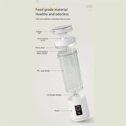 20oz Portable Blending Technology Wireless Juicer Cup