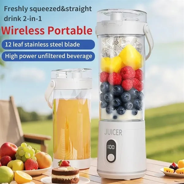 20oz Portable Blending Technology Wireless Juicer Cup
