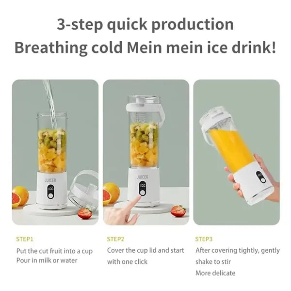 20oz Portable Blending Technology Wireless Juicer Cup