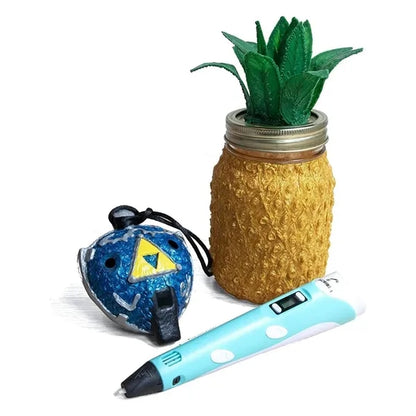 LED Display Safe Creative Doodling Kids 3D Printing Pen