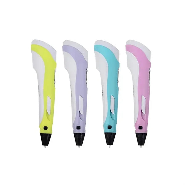 LED Display Safe Creative Doodling Kids 3D Printing Pen