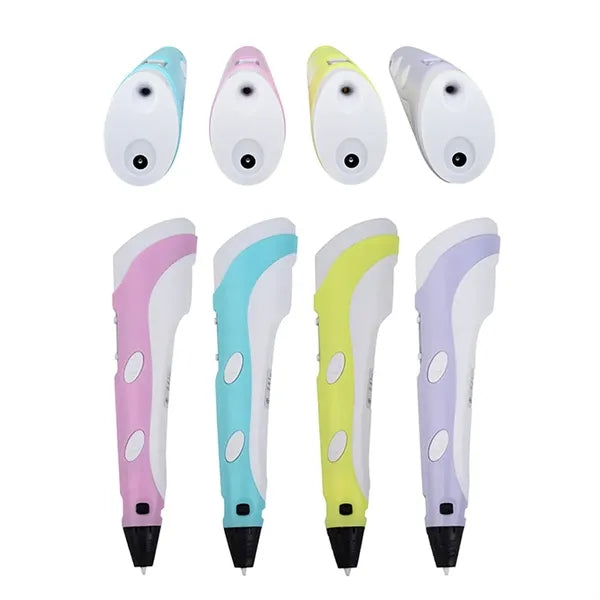 LED Display Safe Creative Doodling Kids 3D Printing Pen