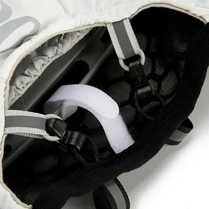 Breathable Reflective Multi-Pocket Hydration Running Vest