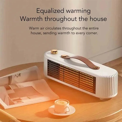 Adjustable Desktop Electric Heater