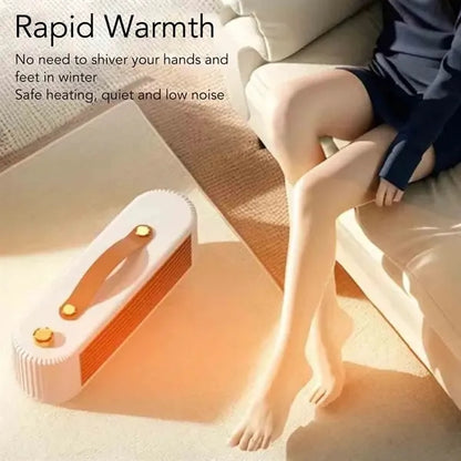 Adjustable Desktop Electric Heater
