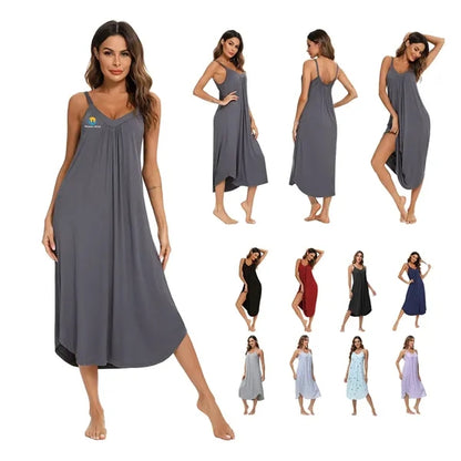 Sleeveless Comfort Soft Nightgown Nightdress Nightie