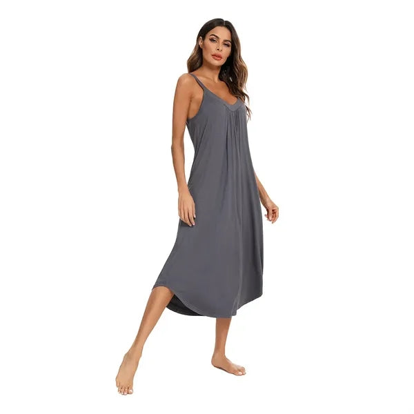 Sleeveless Comfort Soft Nightgown Nightdress Nightie