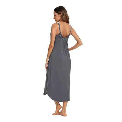 Sleeveless Comfort Soft Nightgown Nightdress Nightie