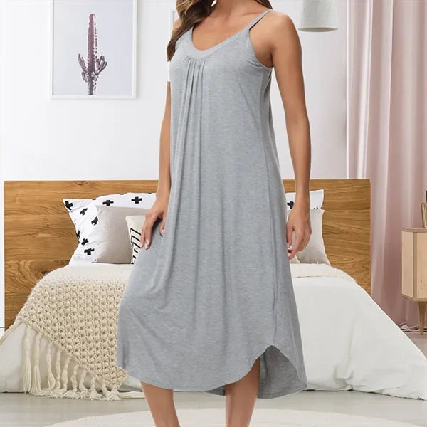Sleeveless Comfort Soft Nightgown Nightdress Nightie