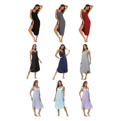 Sleeveless Comfort Soft Nightgown Nightdress Nightie