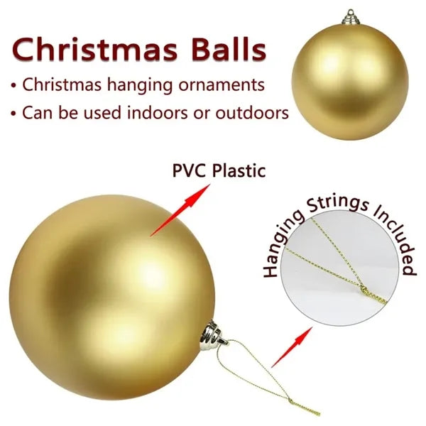 Christmas Tree Ornament Ball