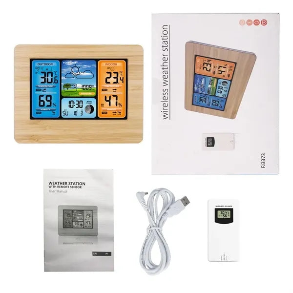 Wireess Weather Station with Outdoor Sensor