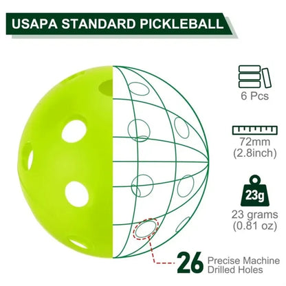 Sport Holes Pickleball Balls