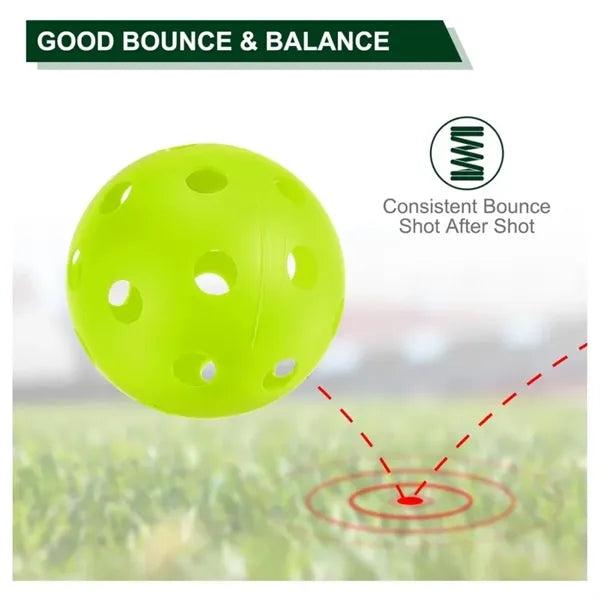 Sport Holes Pickleball Balls
