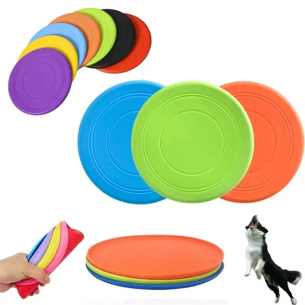 Soft Silicone Flying Disc