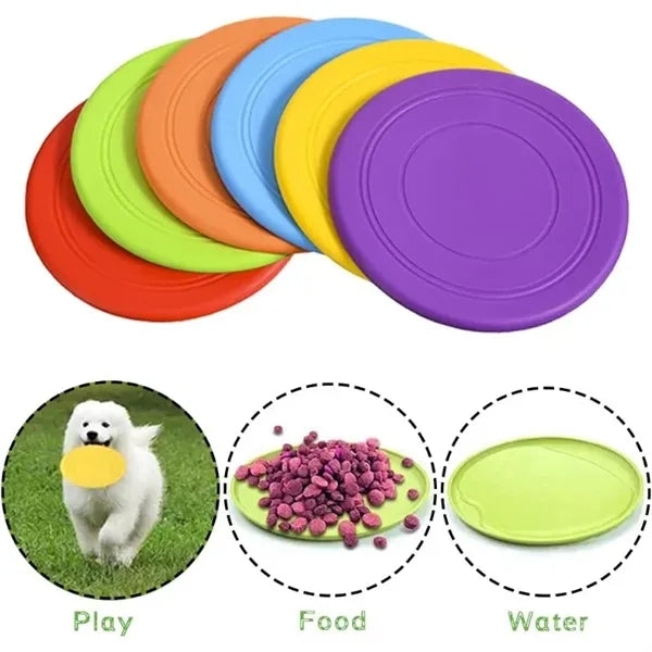 Soft Silicone Flying Disc