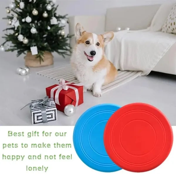 Soft Silicone Flying Disc