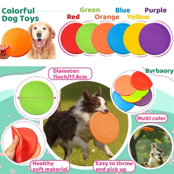 Soft Silicone Flying Disc