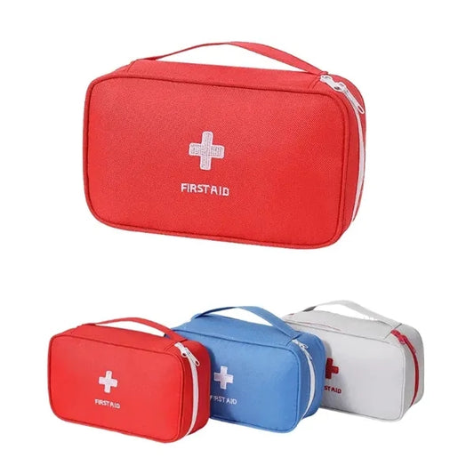 Portable Empty First Aid Kit Bag