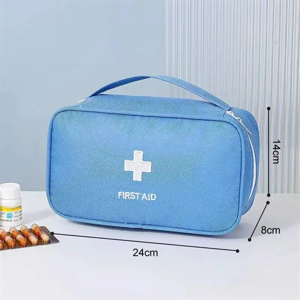 Portable Empty First Aid Kit Bag