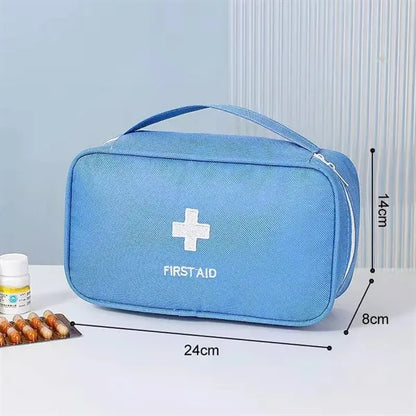 Portable Empty First Aid Kit Bag