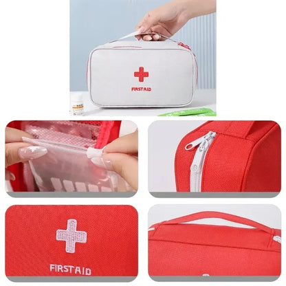 Portable Empty First Aid Kit Bag
