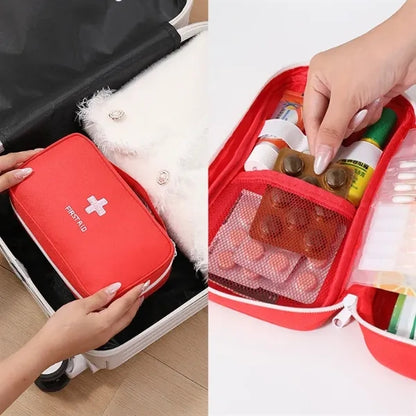 Portable Empty First Aid Kit Bag