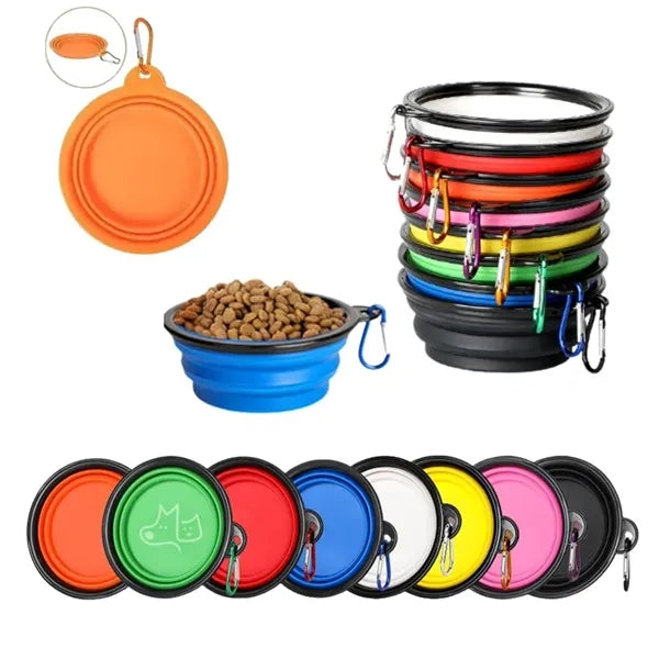 Portable Collapsible Pet Feeder