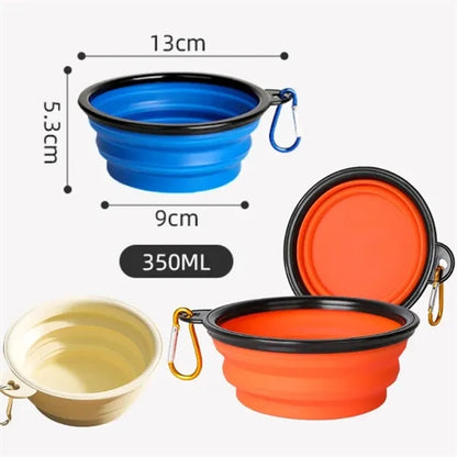 Portable Collapsible Pet Feeder