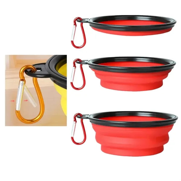 Portable Collapsible Pet Feeder