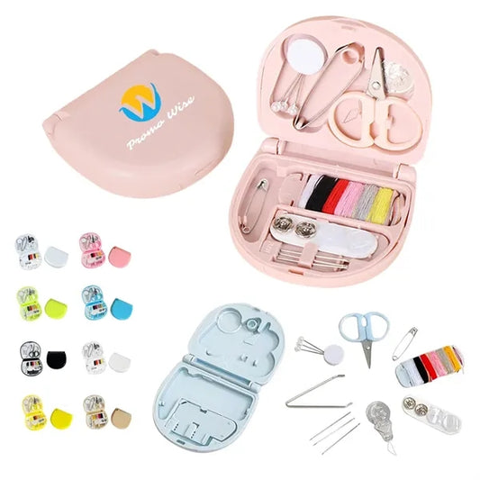 Mini Portable 6-Color Thread Needles Repairs Sewing Kit
