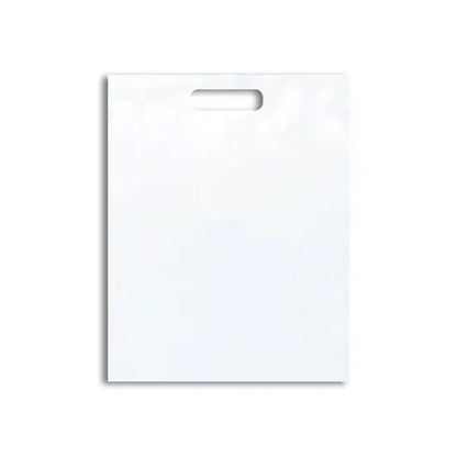 Die Cut Fold Over Reinforced Plastic Bag