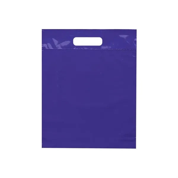 Die Cut Fold Over Reinforced Plastic Bag