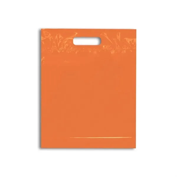 Die Cut Fold Over Reinforced Plastic Bag