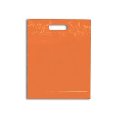 Die Cut Fold Over Reinforced Plastic Bag