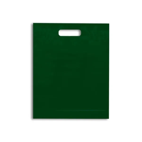 Die Cut Fold Over Reinforced Plastic Bag