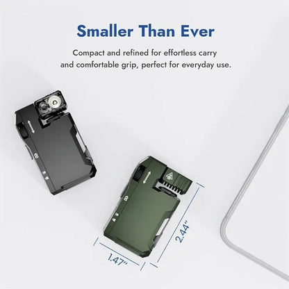 Dual Light Modes Rechargeable Waterproof Magnetic Flashlight