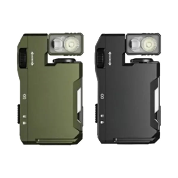 Dual Light Modes Rechargeable Waterproof Magnetic Flashlight