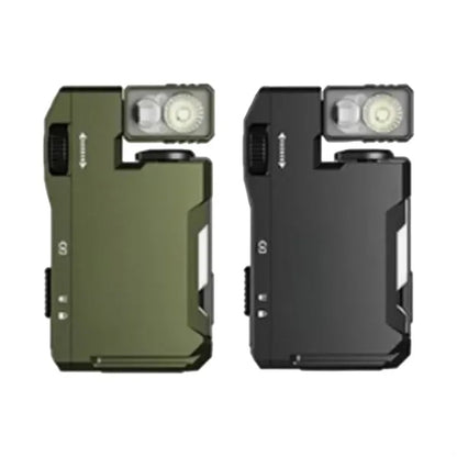 Dual Light Modes Rechargeable Waterproof Magnetic Flashlight