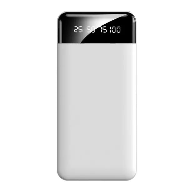 10000mAh Large Capacity Power Bank with Built in Cable