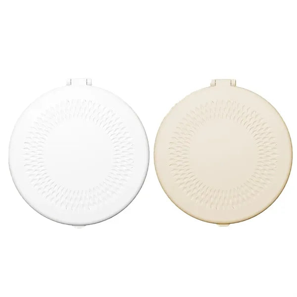 Portable Folding Compact Pocket Mirror With Touch Dimming